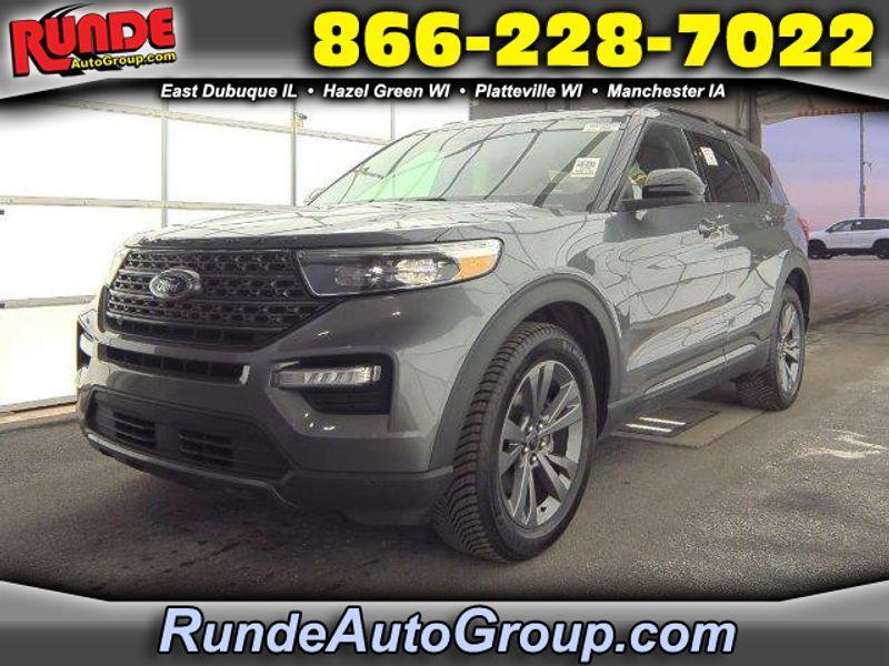 used 2022 Ford Explorer car, priced at $31,940