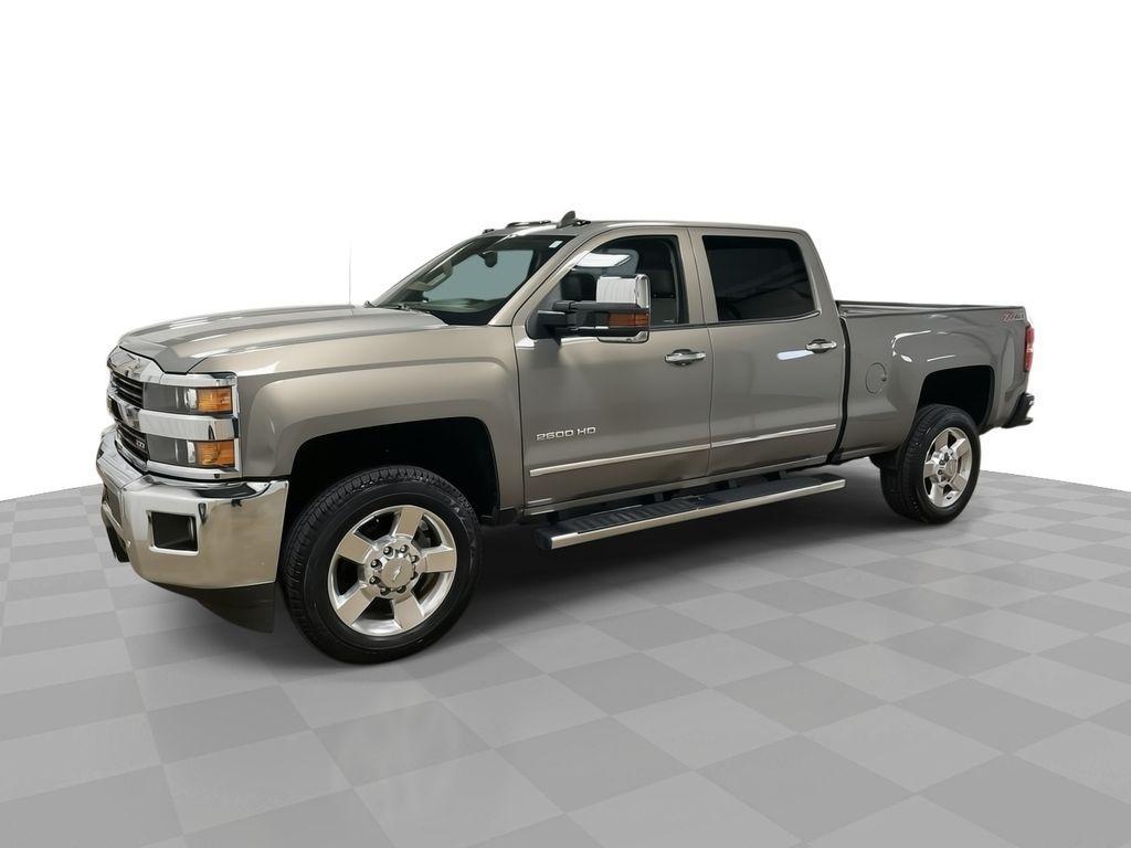 used 2017 Chevrolet Silverado 2500 car, priced at $44,920
