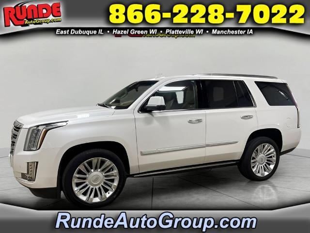 used 2016 Cadillac Escalade car, priced at $25,491