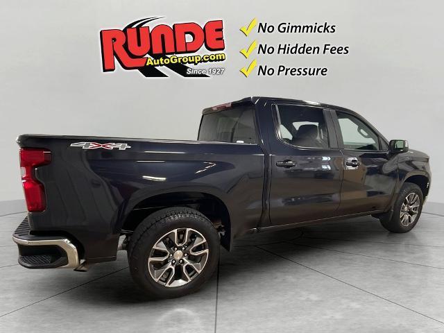 used 2022 Chevrolet Silverado 1500 car, priced at $35,620