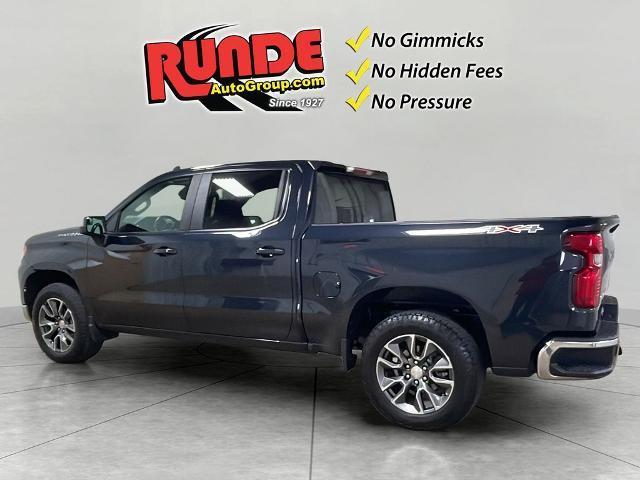 used 2022 Chevrolet Silverado 1500 car, priced at $35,620