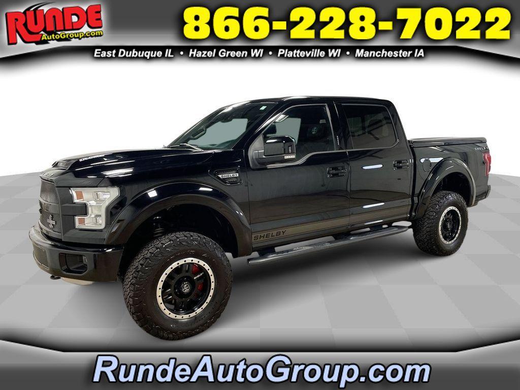 used 2017 Ford F-150 car, priced at $58,772