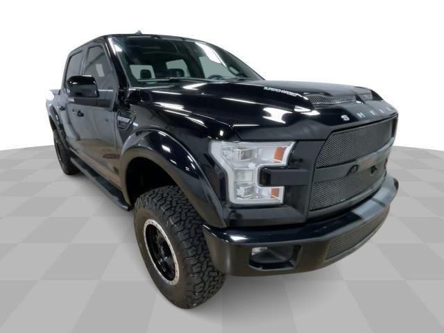 used 2017 Ford F-150 car, priced at $59,971