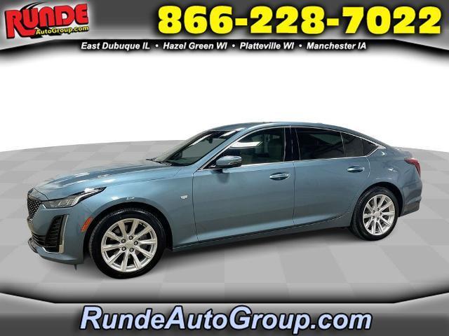 used 2023 Cadillac CT5 car, priced at $35,971