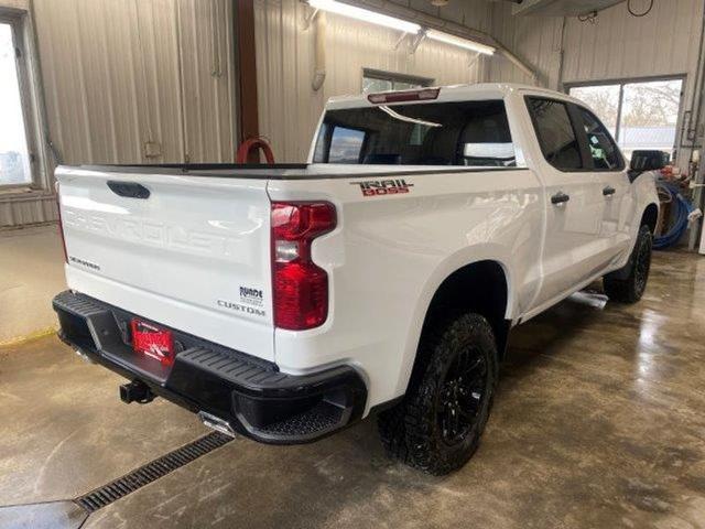 new 2025 Chevrolet Silverado 1500 car, priced at $54,300