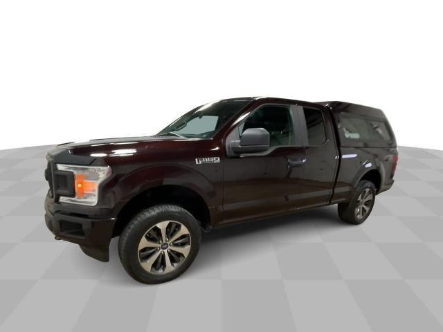 used 2020 Ford F-150 car, priced at $31,721