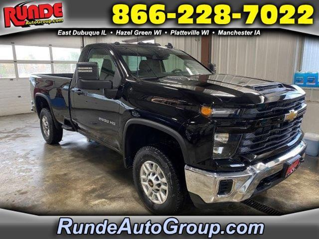 new 2025 Chevrolet Silverado 2500 car, priced at $52,260