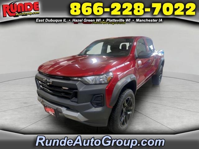 new 2024 Chevrolet Colorado car, priced at $42,380