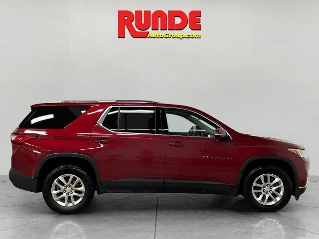 used 2018 Chevrolet Traverse car, priced at $20,491