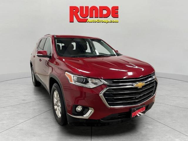 used 2018 Chevrolet Traverse car, priced at $20,491