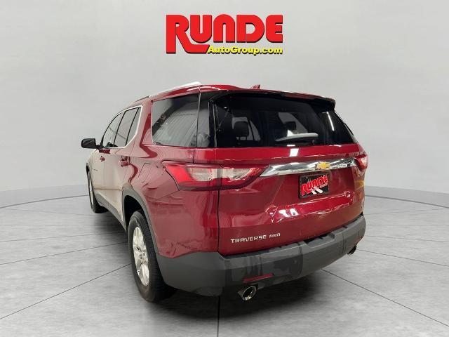 used 2018 Chevrolet Traverse car, priced at $20,491