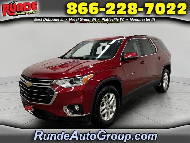 used 2018 Chevrolet Traverse car, priced at $20,491