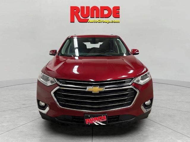 used 2018 Chevrolet Traverse car, priced at $20,491