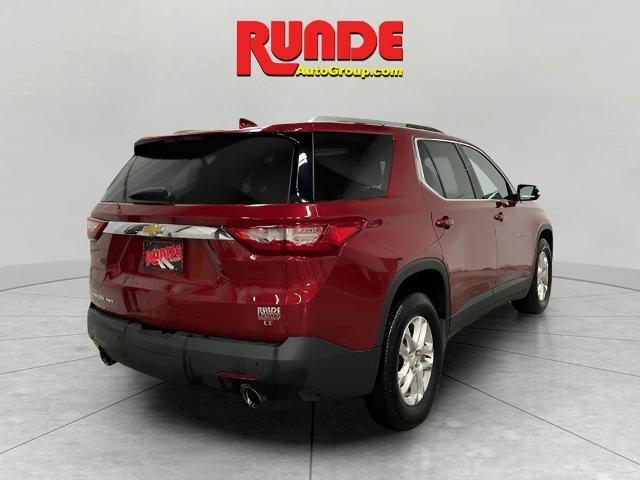 used 2018 Chevrolet Traverse car, priced at $20,491