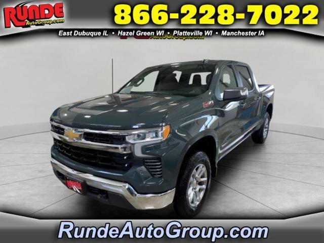 new 2025 Chevrolet Silverado 1500 car, priced at $57,015