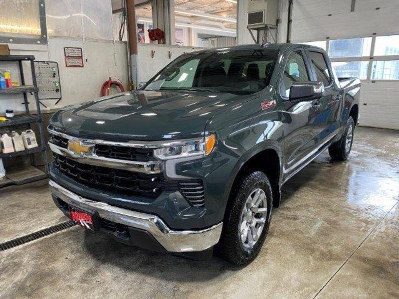 new 2025 Chevrolet Silverado 1500 car, priced at $57,515