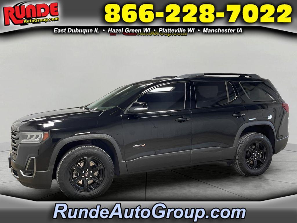 used 2023 GMC Acadia car, priced at $39,990