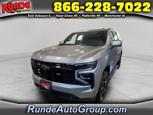 new 2025 Chevrolet Tahoe car, priced at $75,625