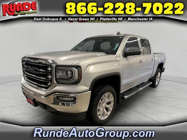 used 2018 GMC Sierra 1500 car, priced at $33,573