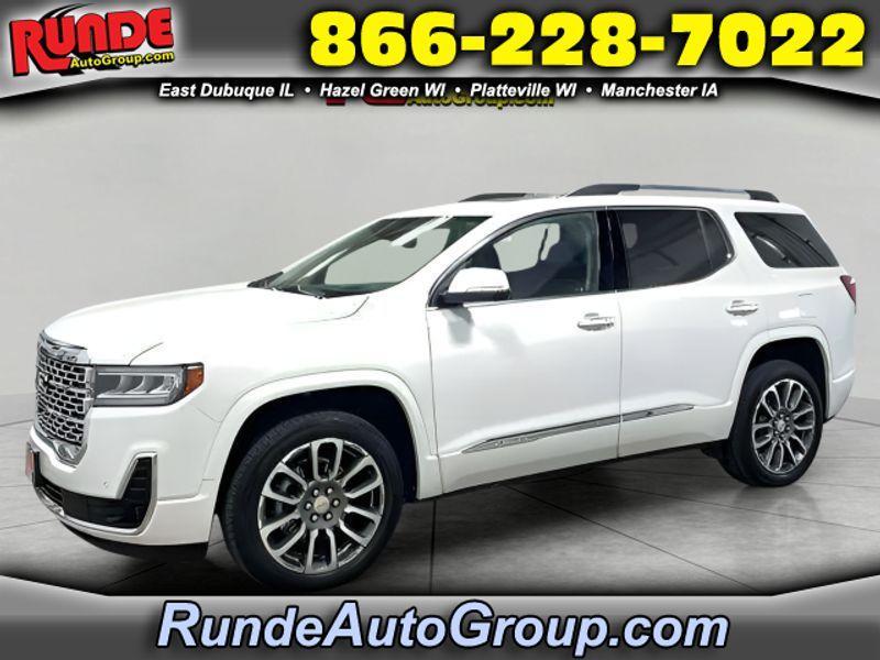 used 2022 GMC Acadia car, priced at $29,871