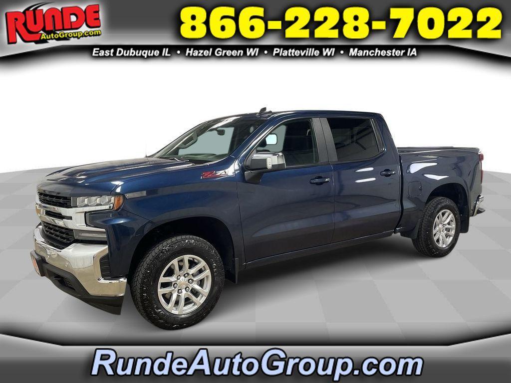 used 2020 Chevrolet Silverado 1500 car, priced at $35,990