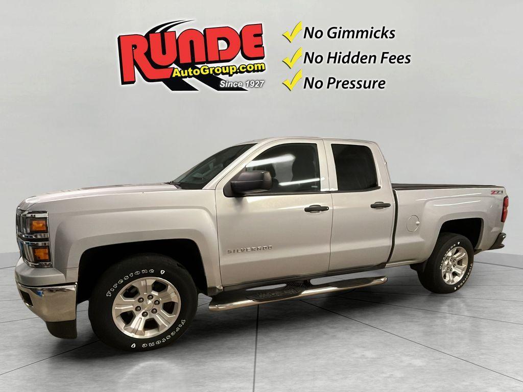 used 2014 Chevrolet Silverado 1500 car, priced at $14,190