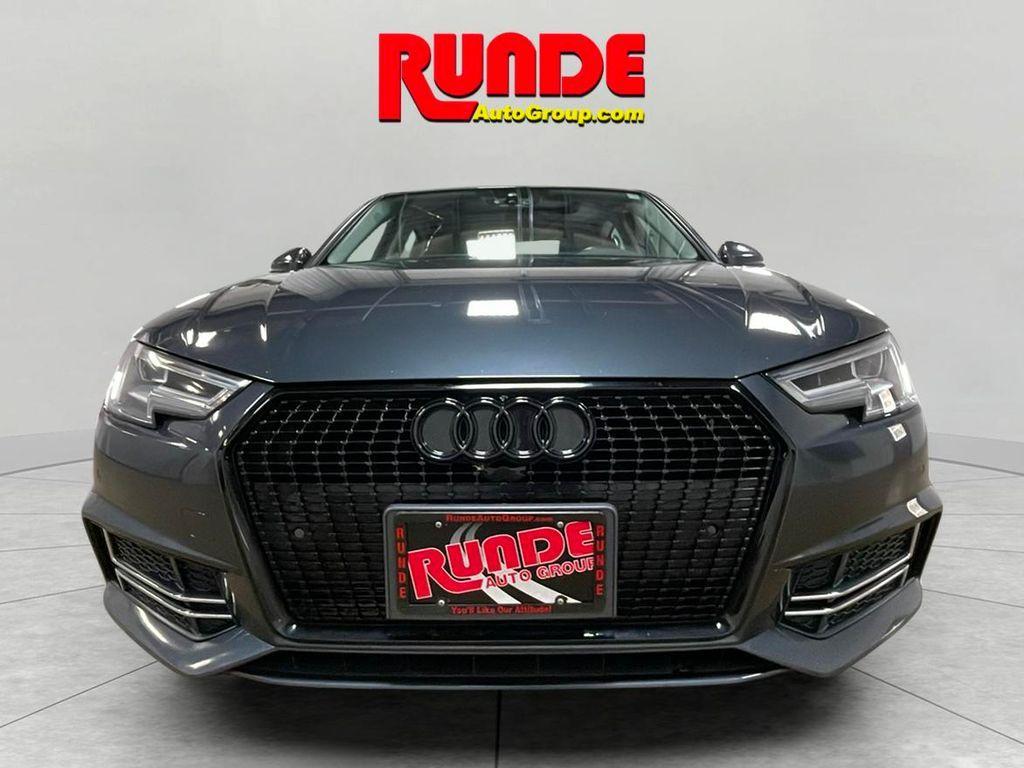 used 2017 Audi A4 car, priced at $11,490