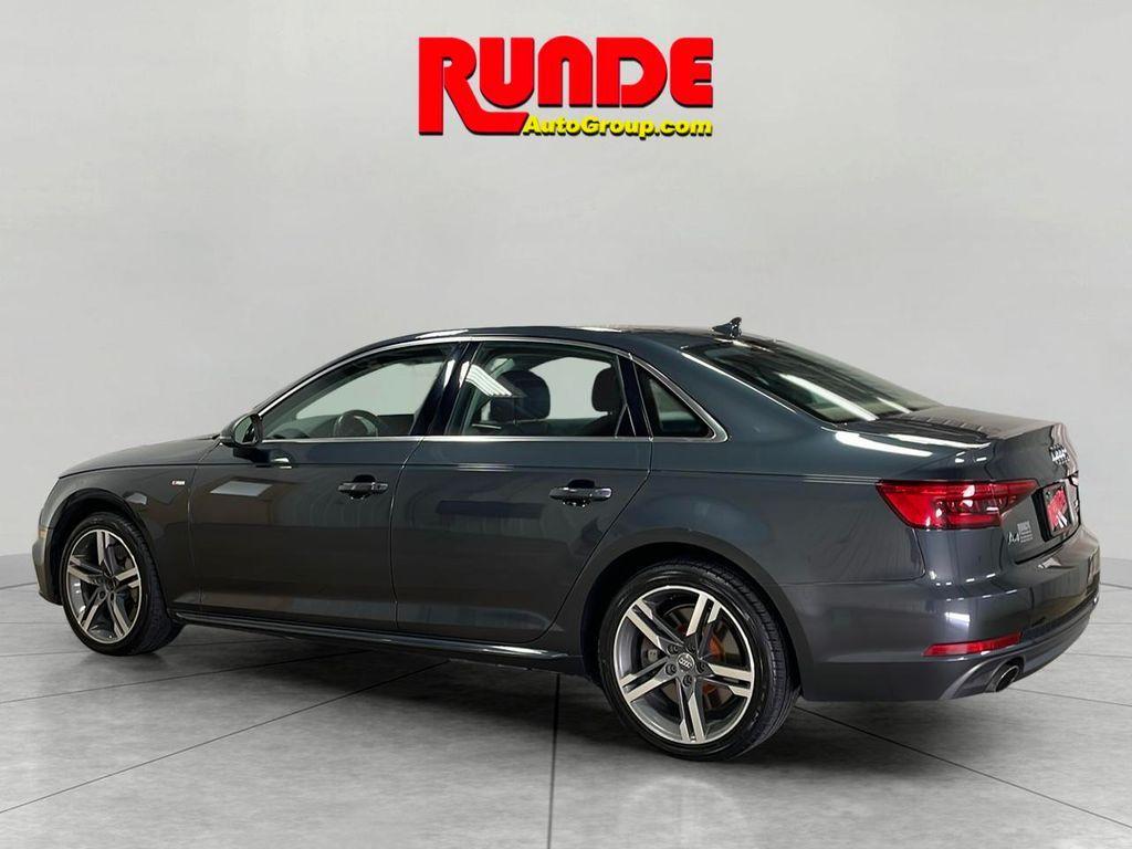 used 2017 Audi A4 car, priced at $11,490