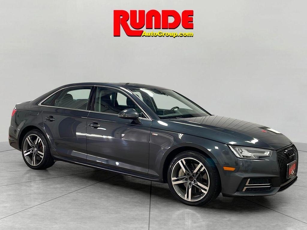 used 2017 Audi A4 car, priced at $11,490