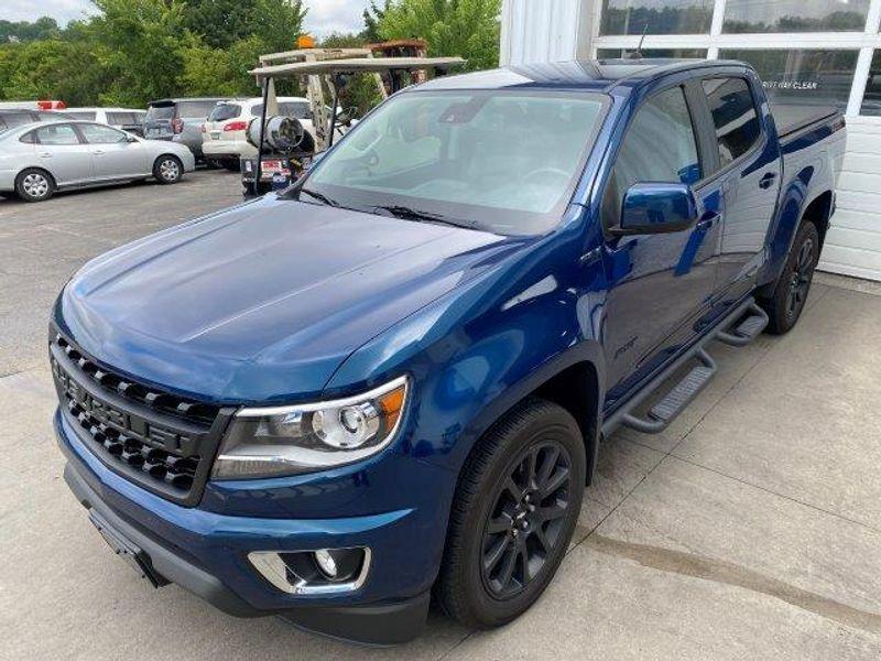 used 2020 Chevrolet Colorado car