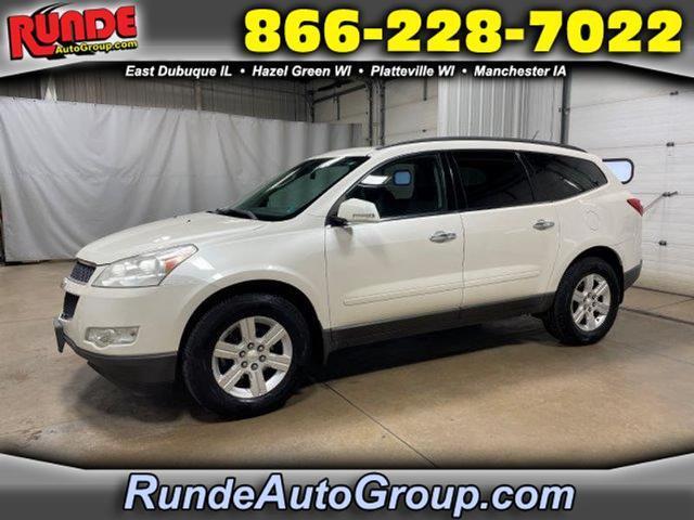 used 2011 Chevrolet Traverse car, priced at $8,391