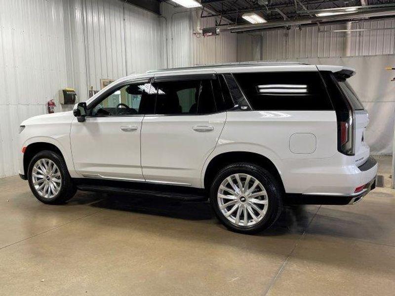 used 2024 Cadillac Escalade car, priced at $82,491