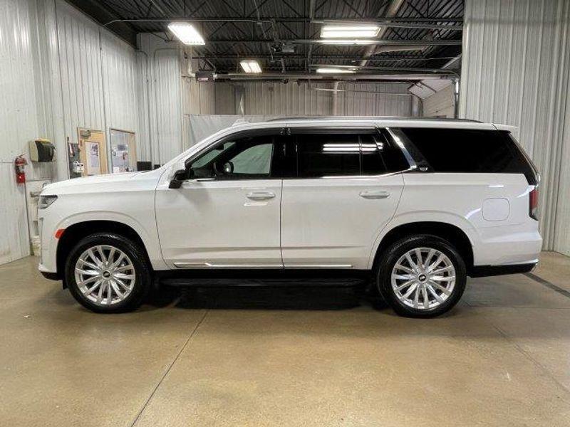 used 2024 Cadillac Escalade car, priced at $82,491