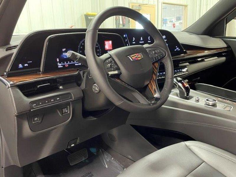 used 2024 Cadillac Escalade car, priced at $82,491