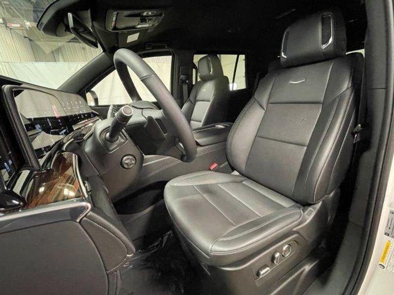 used 2024 Cadillac Escalade car, priced at $82,491