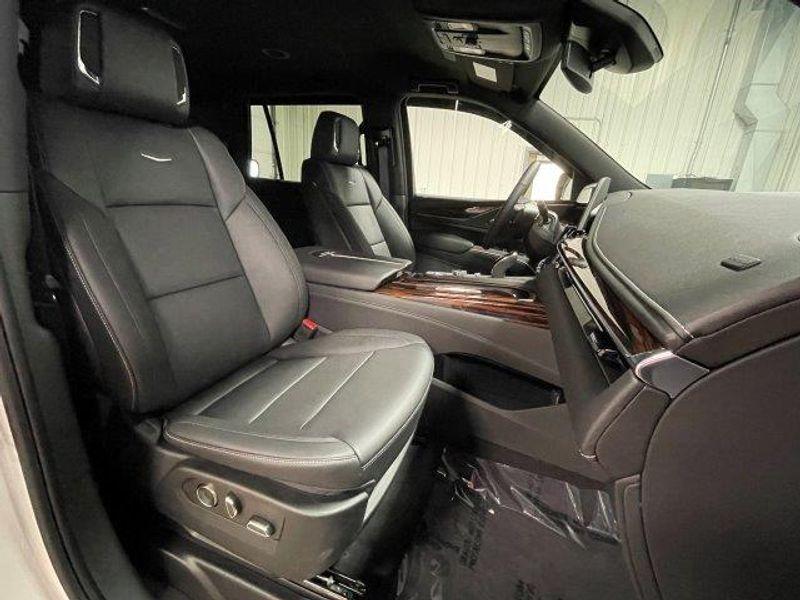 used 2024 Cadillac Escalade car, priced at $82,491