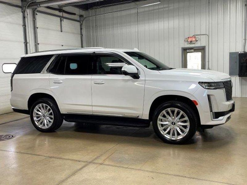 used 2024 Cadillac Escalade car, priced at $82,491