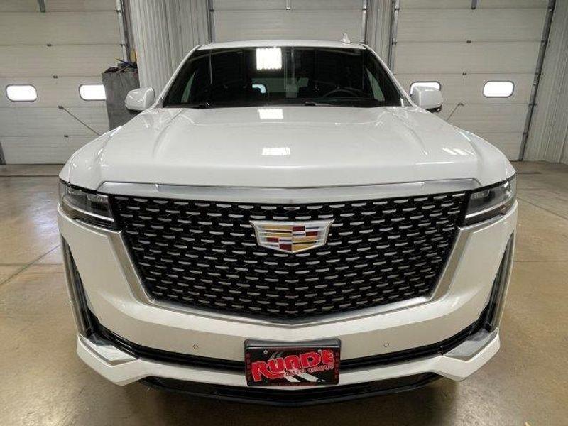 used 2024 Cadillac Escalade car, priced at $82,491