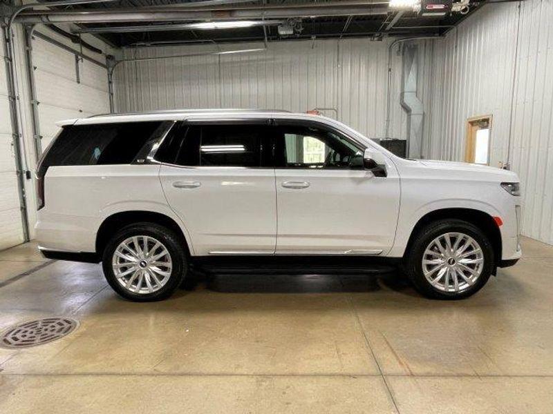 used 2024 Cadillac Escalade car, priced at $82,491