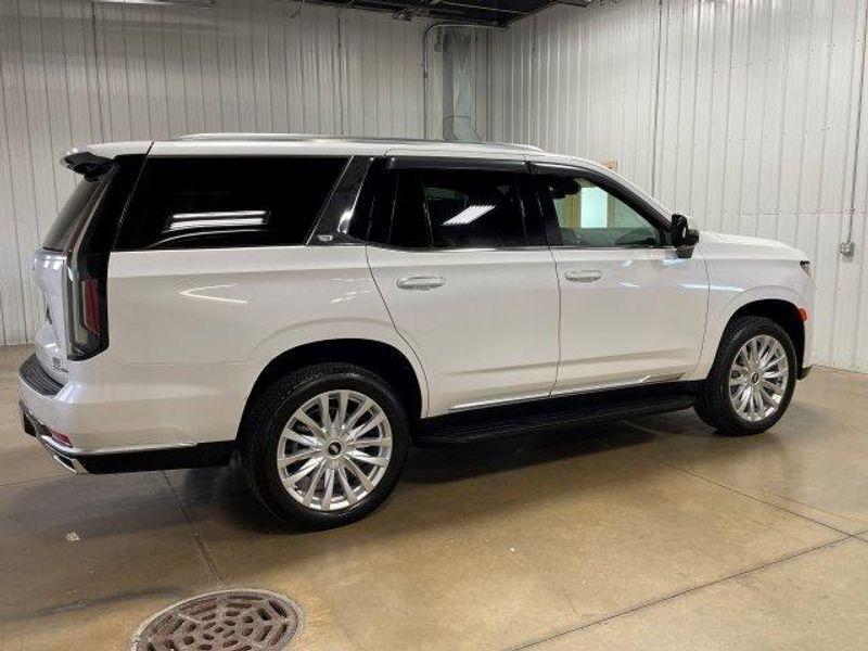 used 2024 Cadillac Escalade car, priced at $82,491