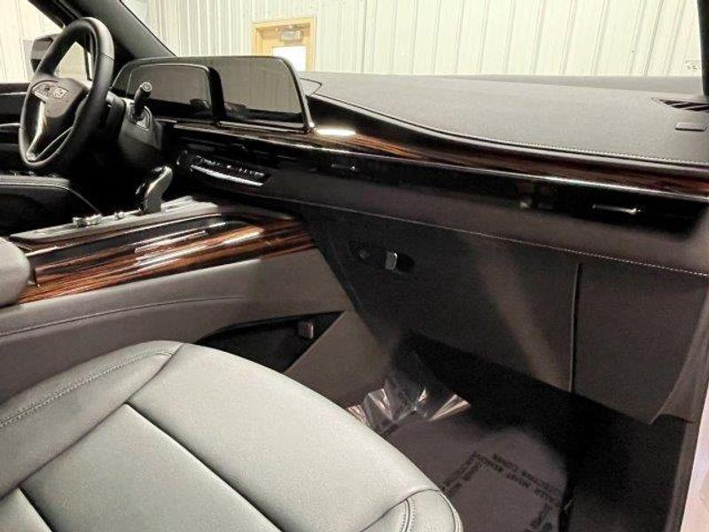 used 2024 Cadillac Escalade car, priced at $82,491