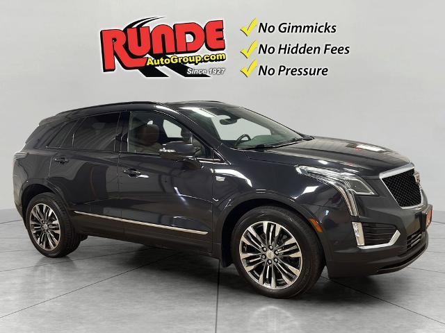 used 2020 Cadillac XT5 car, priced at $28,870