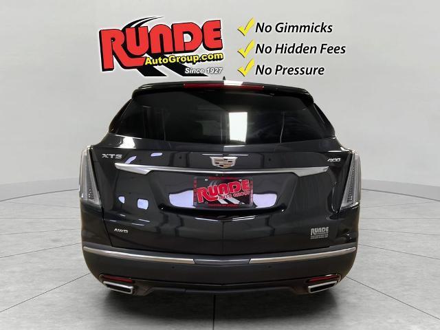 used 2020 Cadillac XT5 car, priced at $28,870