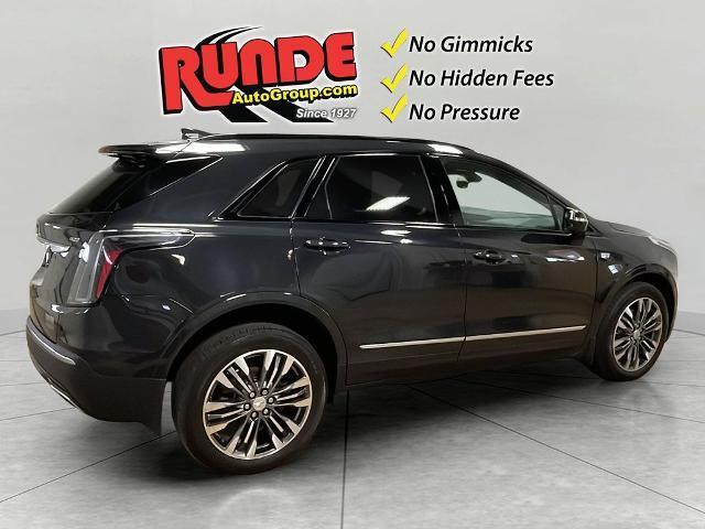 used 2020 Cadillac XT5 car, priced at $28,870