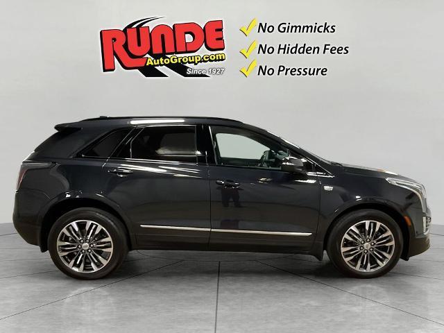 used 2020 Cadillac XT5 car, priced at $28,870