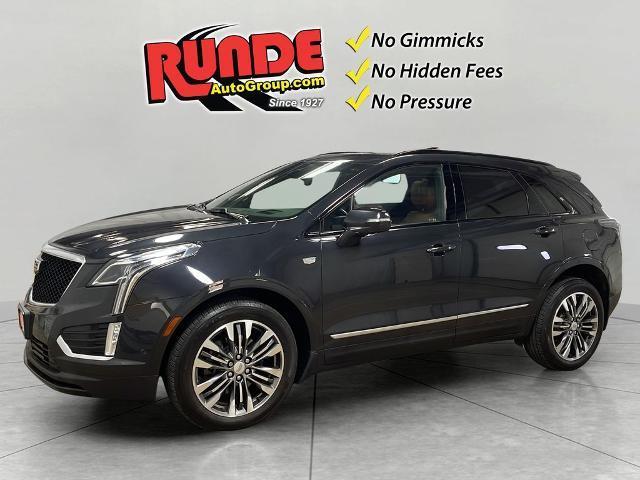 used 2020 Cadillac XT5 car, priced at $28,870