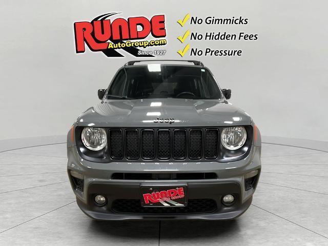 used 2022 Jeep Renegade car, priced at $16,990