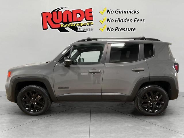 used 2022 Jeep Renegade car, priced at $16,990