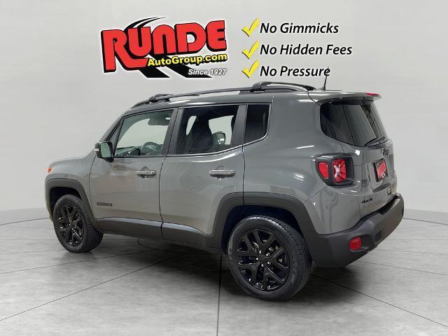 used 2022 Jeep Renegade car, priced at $16,990