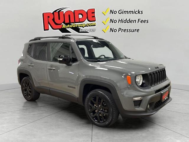 used 2022 Jeep Renegade car, priced at $16,990